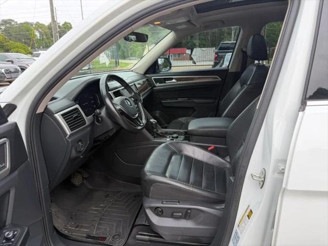 2019 Volkswagen Atlas 3.6L V6 SEL Premium