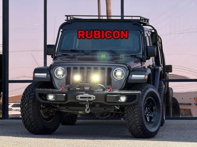 2018 Jeep Wrangler Unlimited Rubicon 4x4 for sale in Tucson, AZ