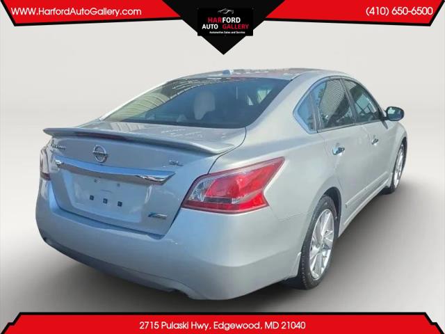 2013 Nissan Altima 2.5 SL