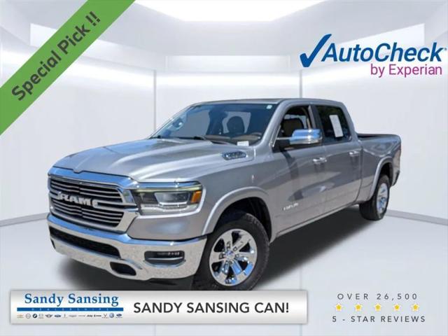 2019 Ram 1500 Laramie Crew Cab 4x2 6'4" Box for sale in Daphne, AL