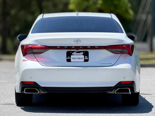 2020 Toyota Avalon Limited