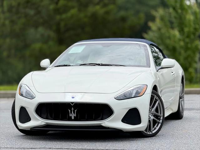 2018 Maserati GranTurismo Sport