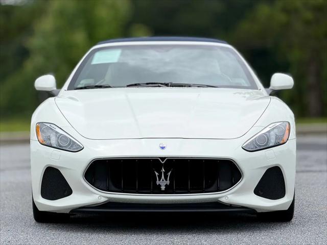 2018 Maserati GranTurismo Sport