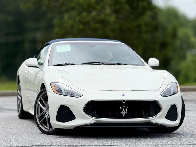 2018 Maserati GranTurismo Sport
