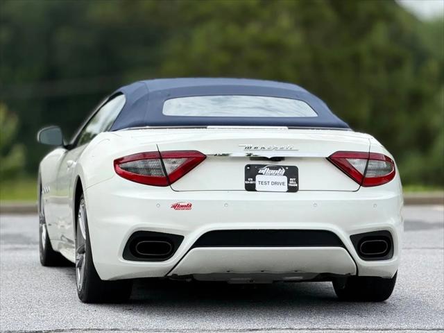 2018 Maserati GranTurismo Sport