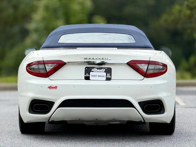 2018 Maserati GranTurismo Sport