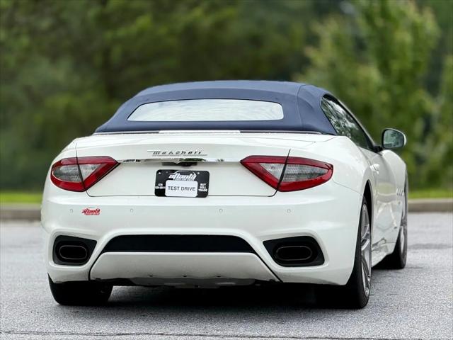 2018 Maserati GranTurismo Sport