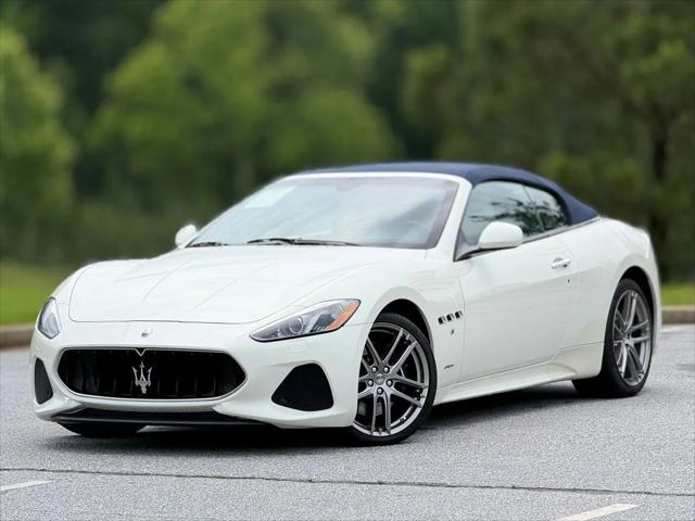 2018 Maserati GranTurismo Sport