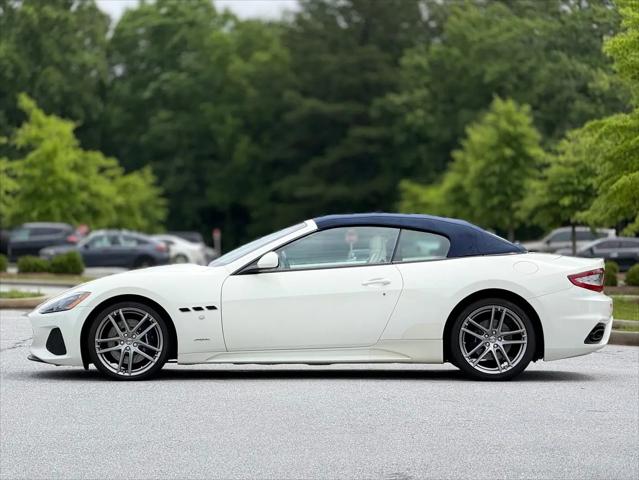 2018 Maserati GranTurismo Sport