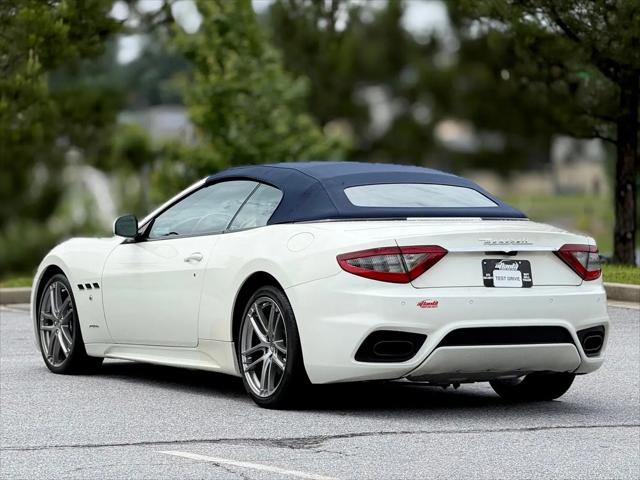 2018 Maserati GranTurismo Sport
