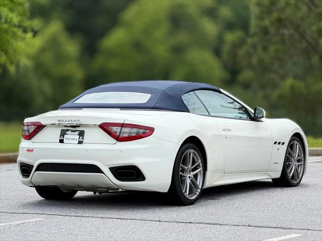2018 Maserati GranTurismo Sport