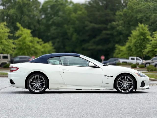 2018 Maserati GranTurismo Sport