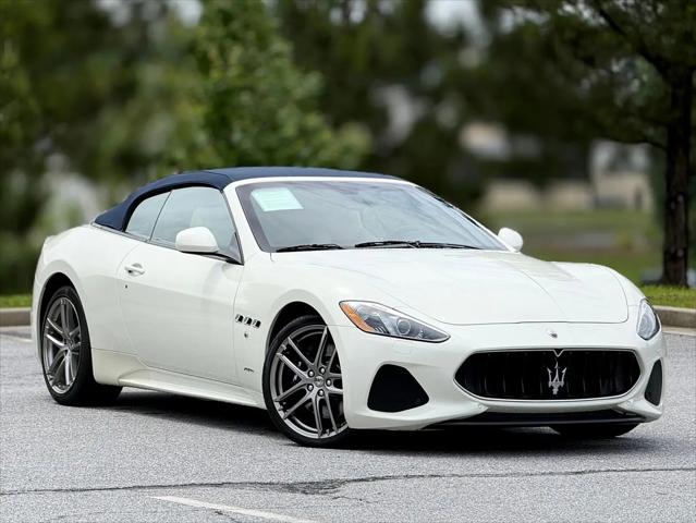 2018 Maserati GranTurismo Sport