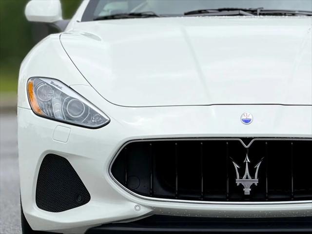 2018 Maserati GranTurismo Sport