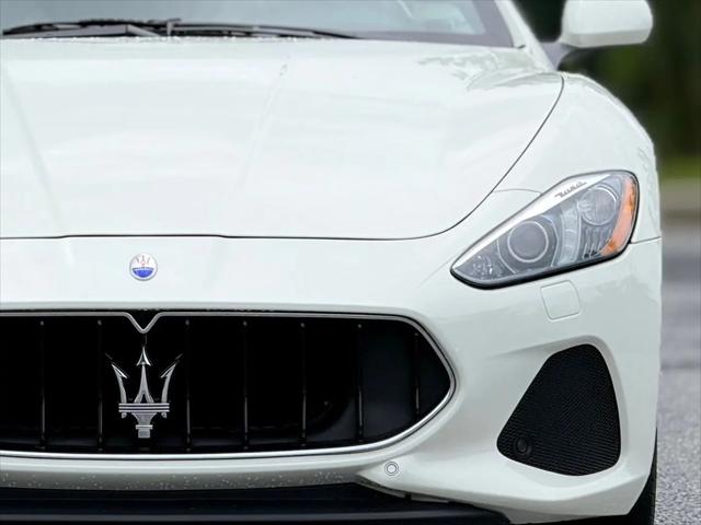 2018 Maserati GranTurismo Sport