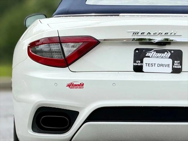 2018 Maserati GranTurismo Sport