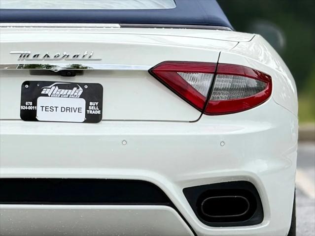 2018 Maserati GranTurismo Sport