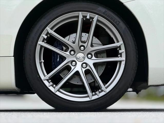 2018 Maserati GranTurismo Sport