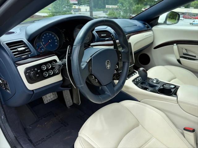 2018 Maserati GranTurismo Sport