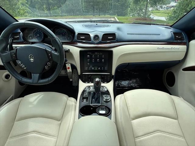 2018 Maserati GranTurismo Sport
