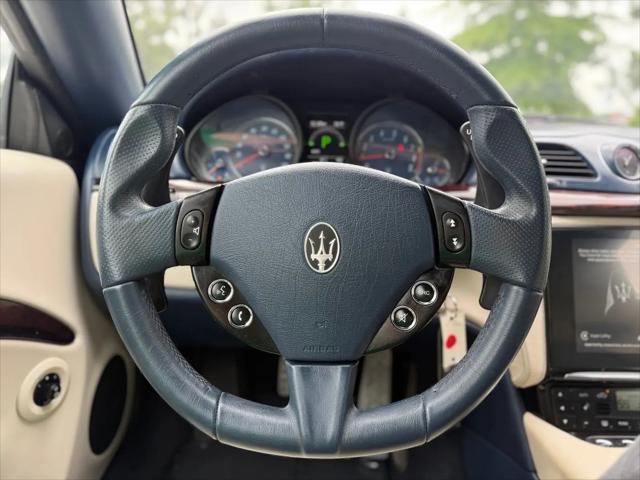 2018 Maserati GranTurismo Sport