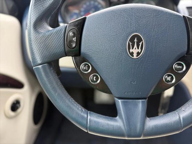 2018 Maserati GranTurismo Sport