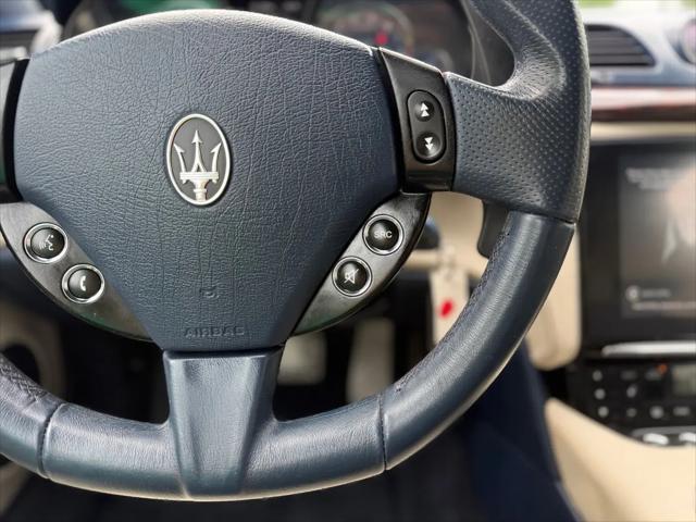 2018 Maserati GranTurismo Sport