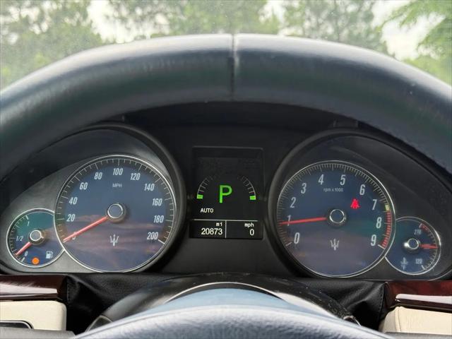 2018 Maserati GranTurismo Sport