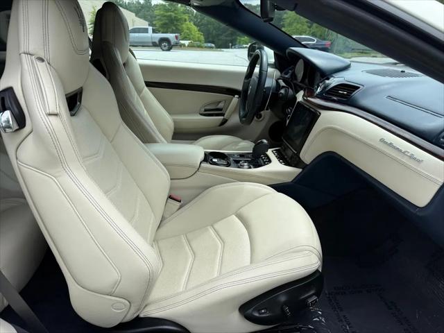 2018 Maserati GranTurismo Sport