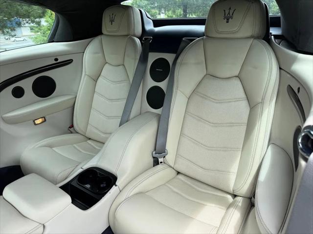 2018 Maserati GranTurismo Sport