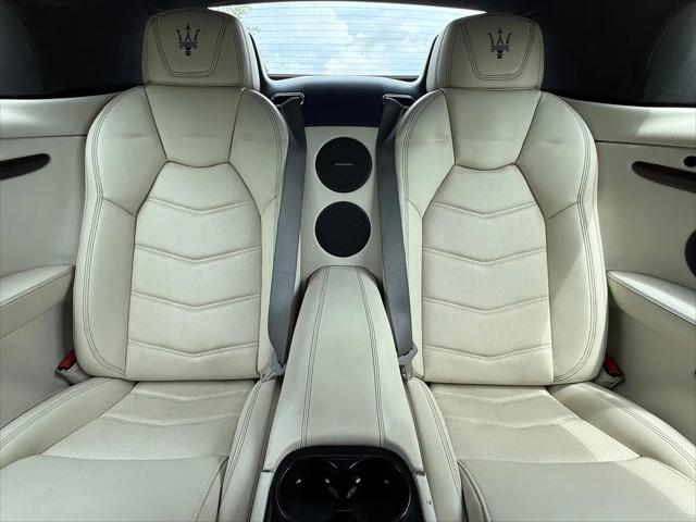 2018 Maserati GranTurismo Sport