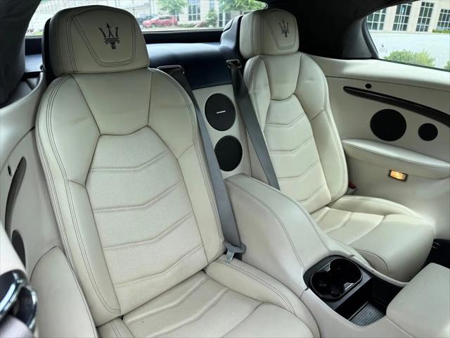 2018 Maserati GranTurismo Sport