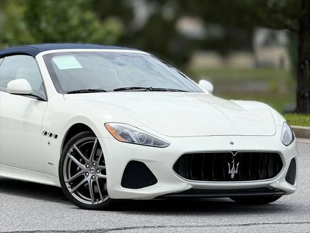 2018 Maserati GranTurismo Sport
