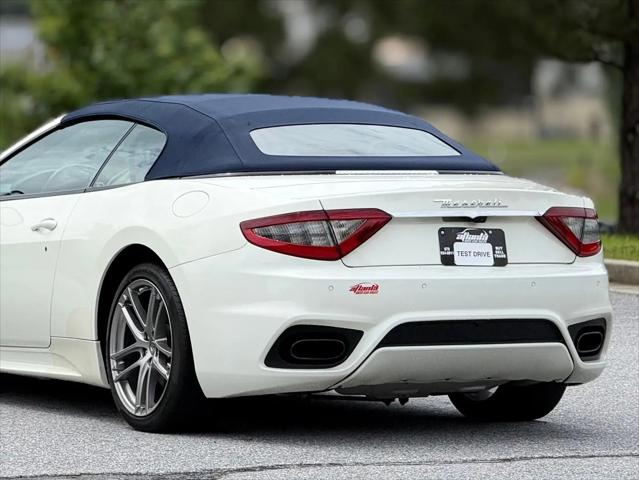 2018 Maserati GranTurismo Sport