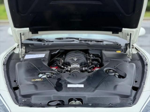 2018 Maserati GranTurismo Sport