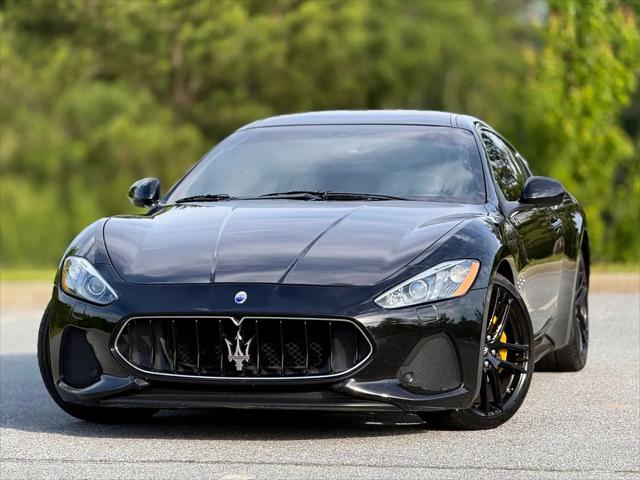 2018 Maserati GranTurismo Sport