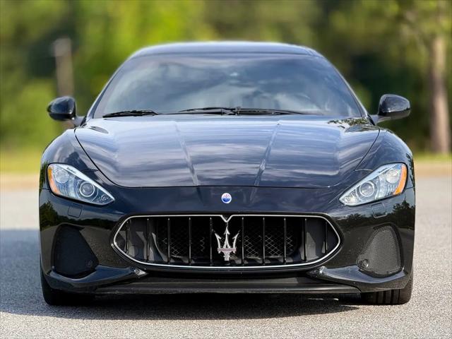 2018 Maserati GranTurismo Sport