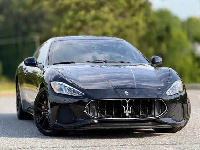 2018 Maserati GranTurismo Sport