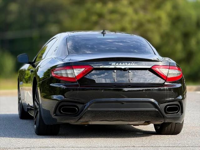 2018 Maserati GranTurismo Sport