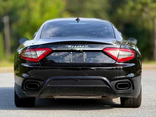 2018 Maserati GranTurismo Sport