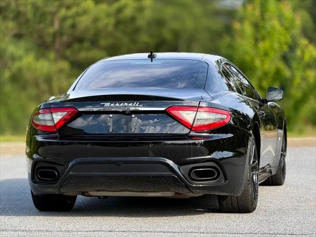 2018 Maserati GranTurismo Sport