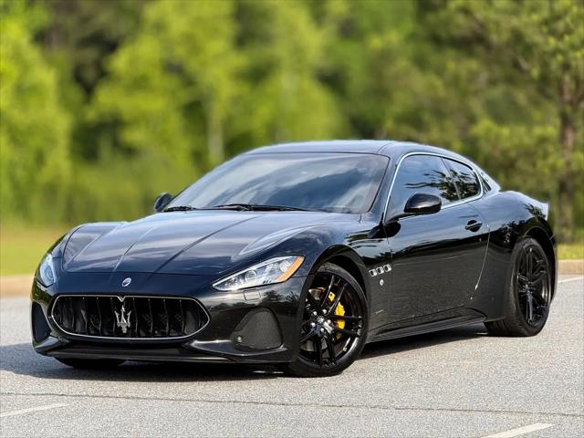 2018 Maserati GranTurismo Sport