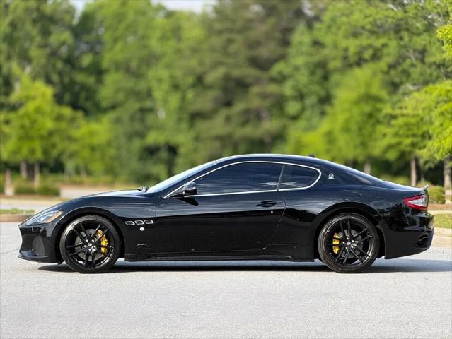 2018 Maserati GranTurismo Sport