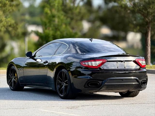 2018 Maserati GranTurismo Sport