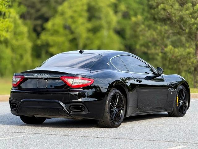 2018 Maserati GranTurismo Sport