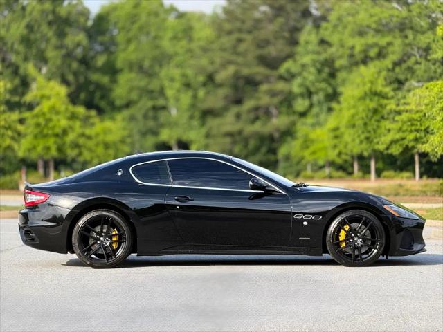 2018 Maserati GranTurismo Sport