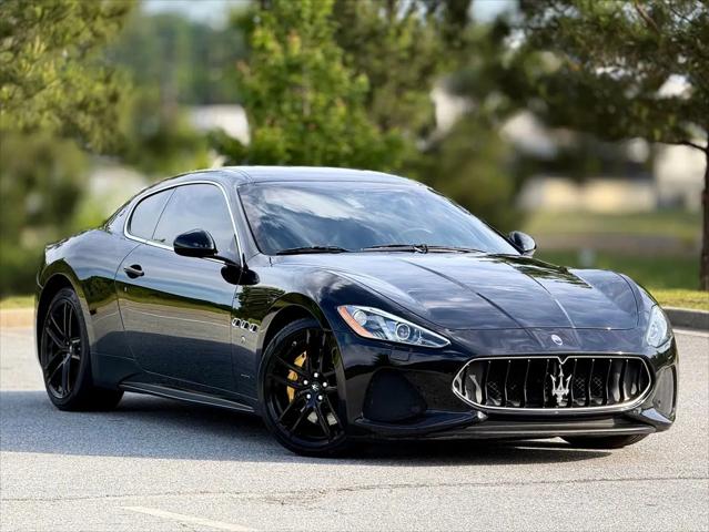 2018 Maserati GranTurismo Sport