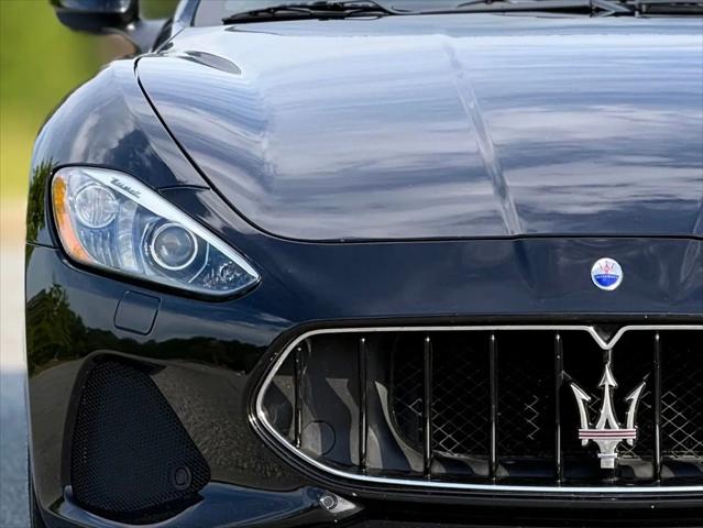 2018 Maserati GranTurismo Sport