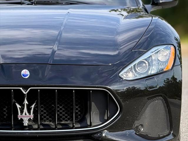2018 Maserati GranTurismo Sport