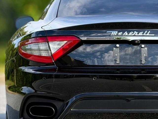 2018 Maserati GranTurismo Sport